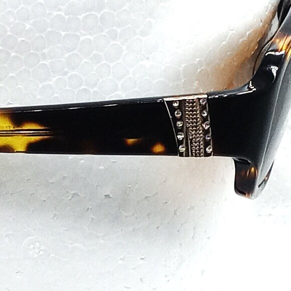 Catherine Deneuve Sunglasses CD-602 TO-1 Women's Brown Tortoise " Note No Case " - Picture 5 of 12